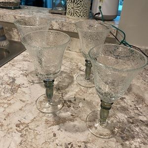 Bubble Wine Glasses